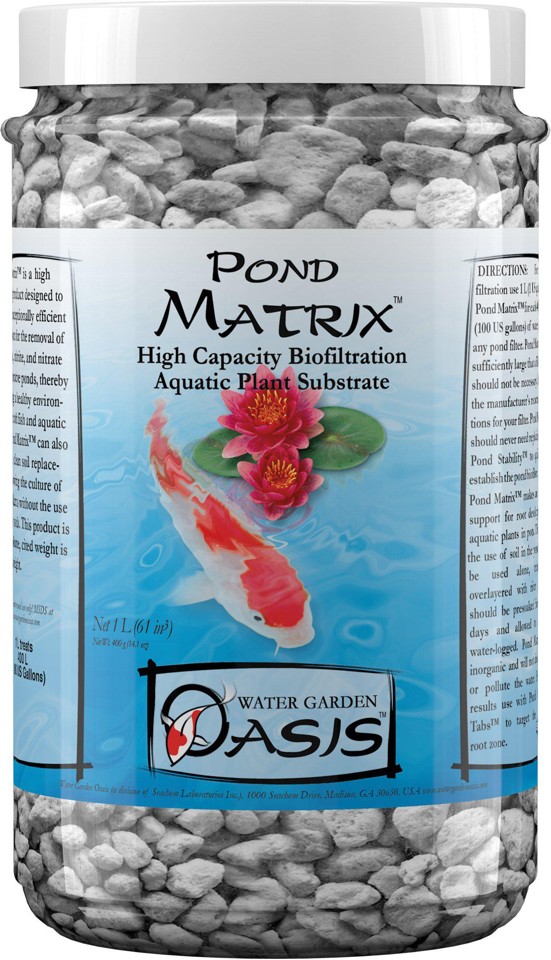 SEACHEM - Pond Matrix1L - (159.8050)
