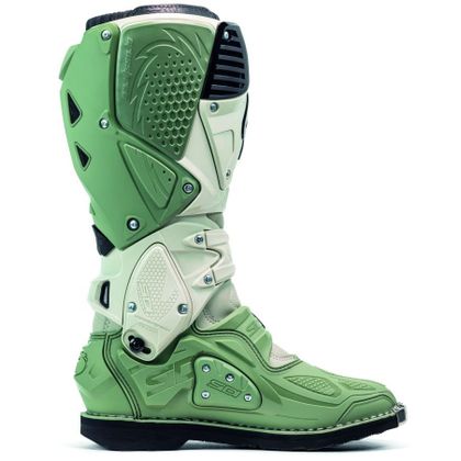 Bottes cross Sidi CROSSFIRE 3 2025 - Vert / Beige