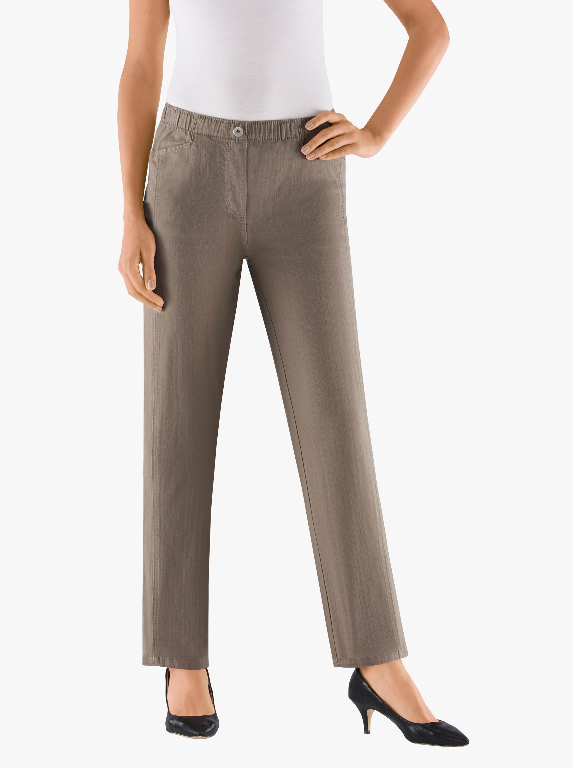 Schlupfjeans