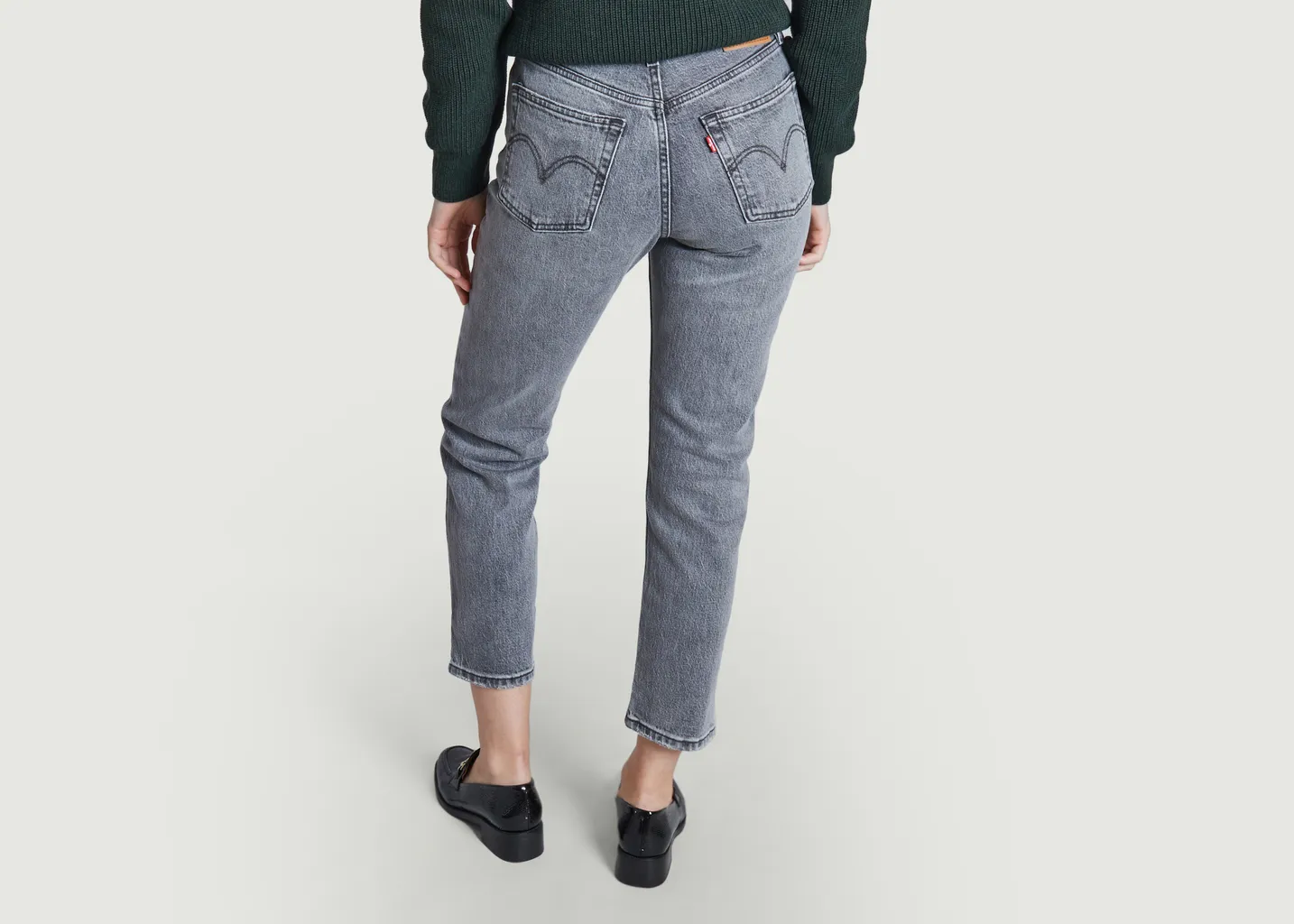 Jeans 501 Crop Levi's Red Tab