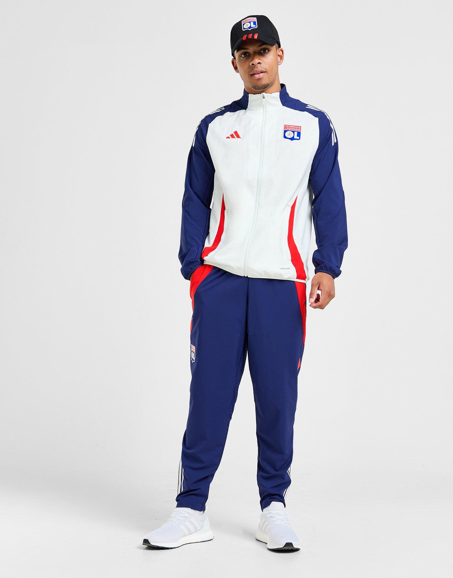 adidas Veste de présentation Olympique Lyonnais Tiro 24