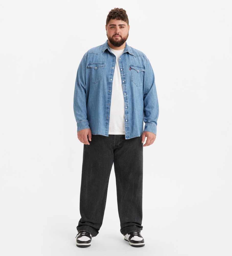 Calça jeans Levi's 501 Original preta