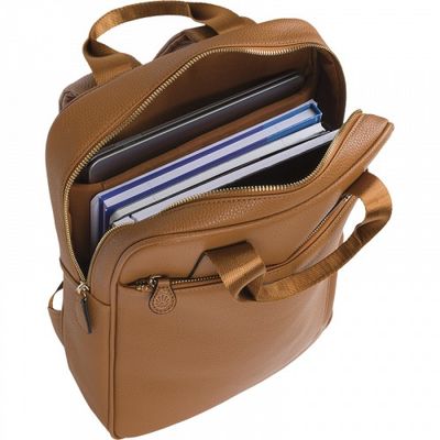 Oberthur Lady Bradford - Sac à dos pour ordinateur 15,6