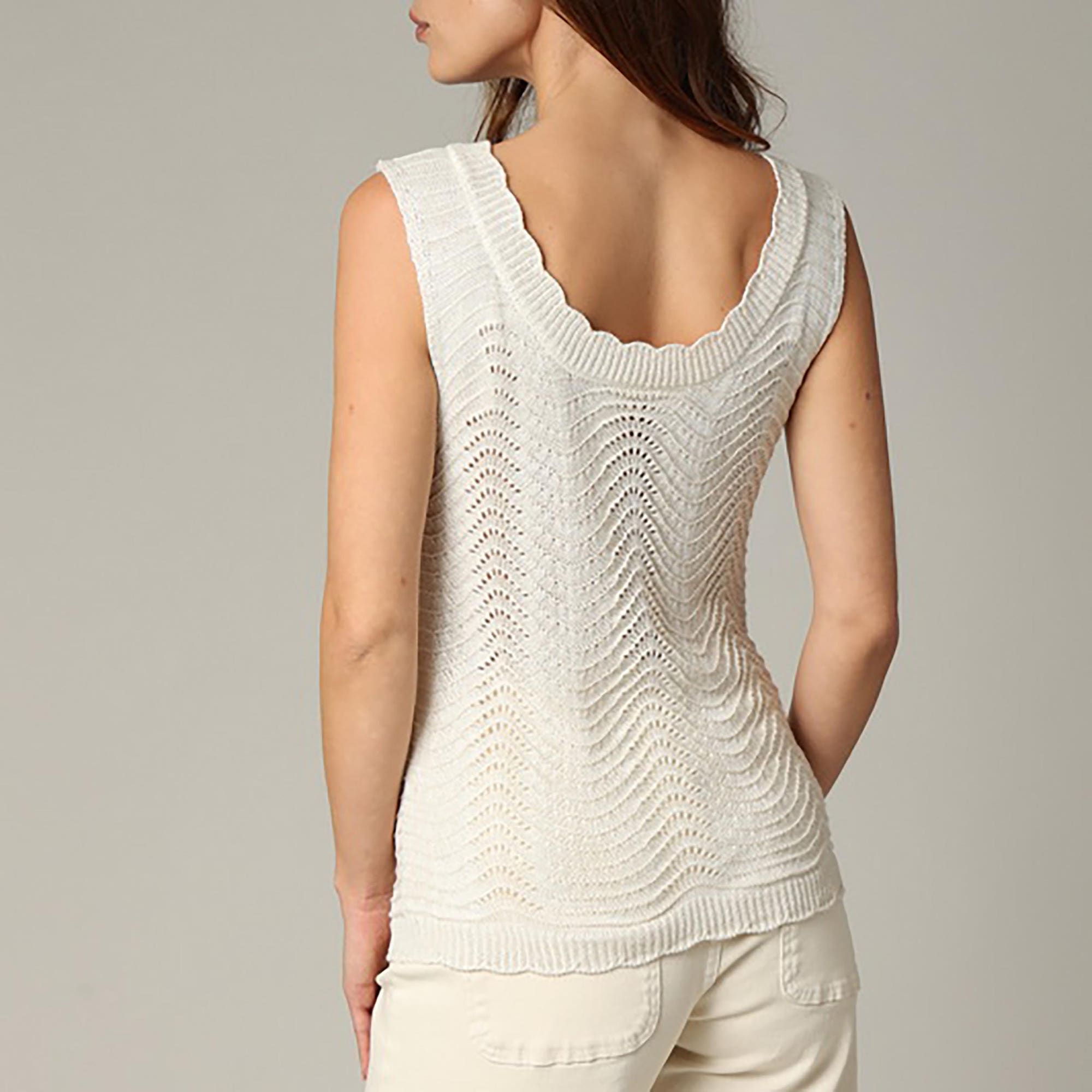 Top Femme beige