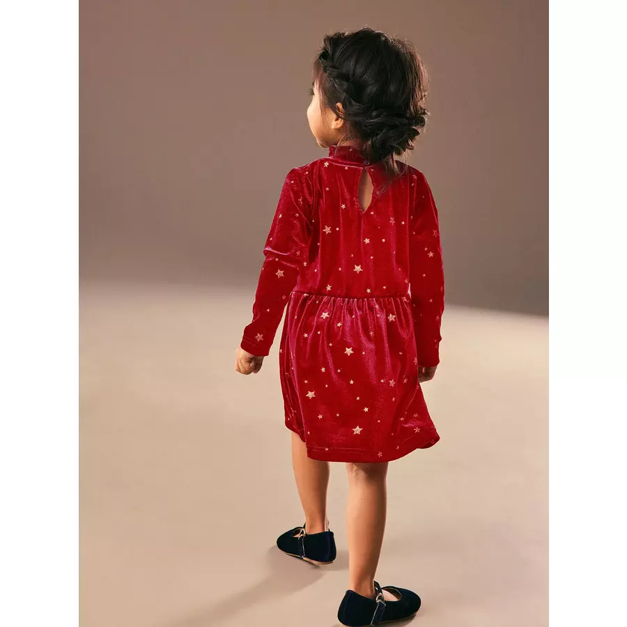 name it Kleid Nmfralvet Jester Red