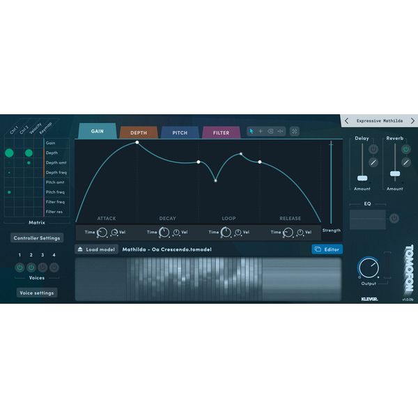 Klevgrand Tomofon