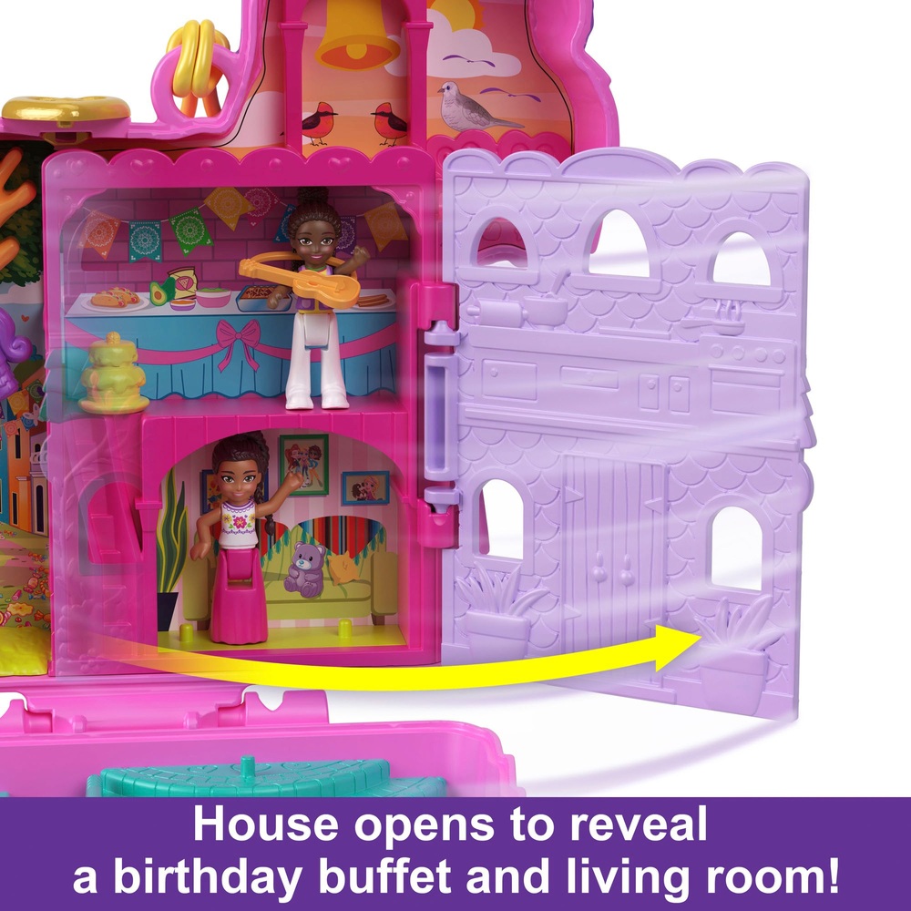 Polly Pocket Piñata Party Kompaktes Spielset
