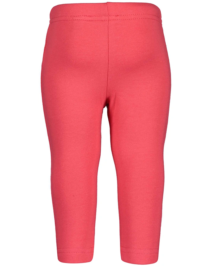Leggings HAPPY AUTUMN – AMANITA in hellrot