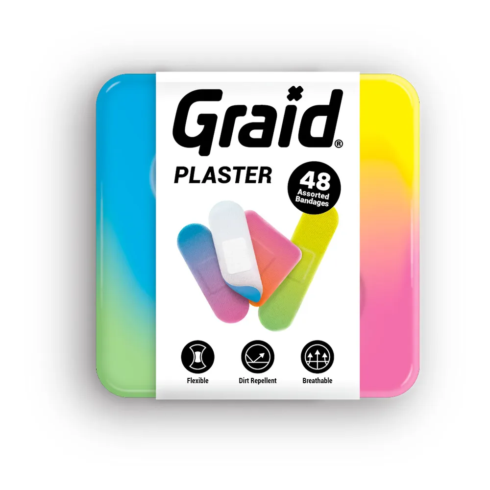 Graid Elastic Premium Plaster Pastel - 1 stk.