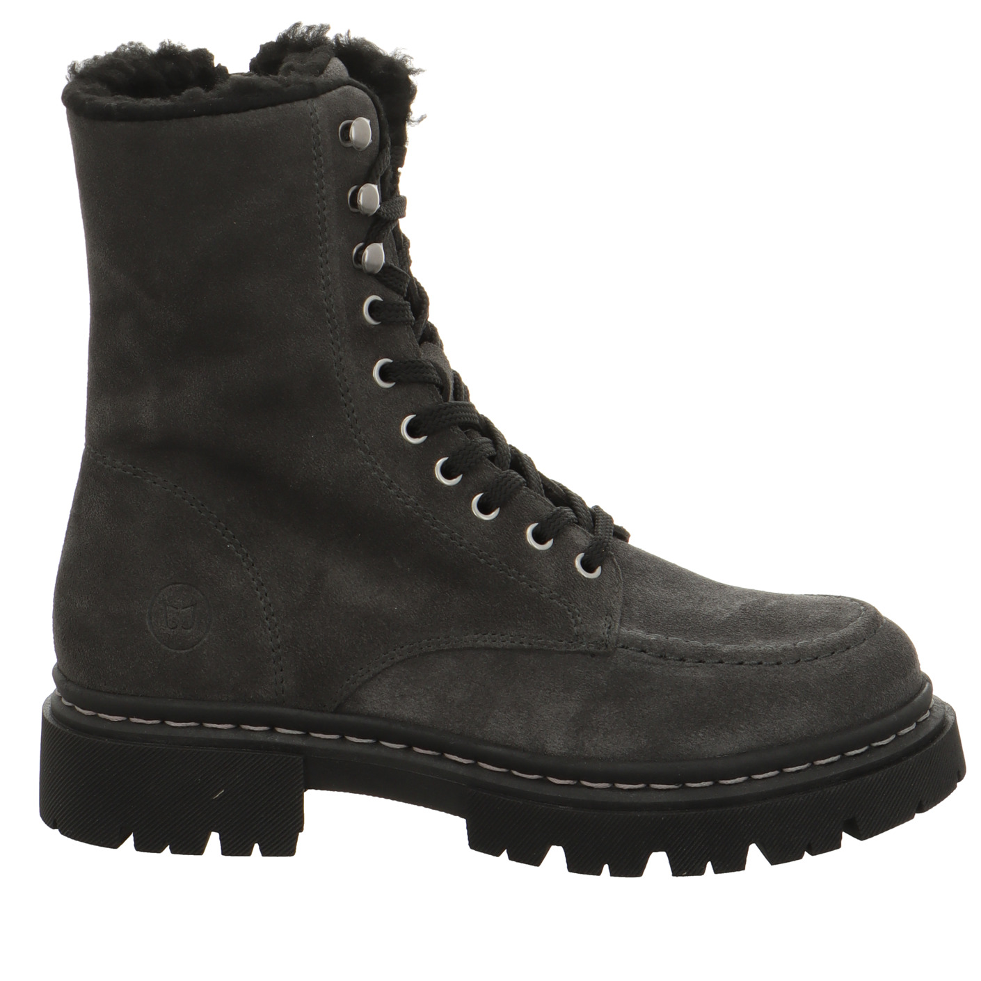 Winterboots grau