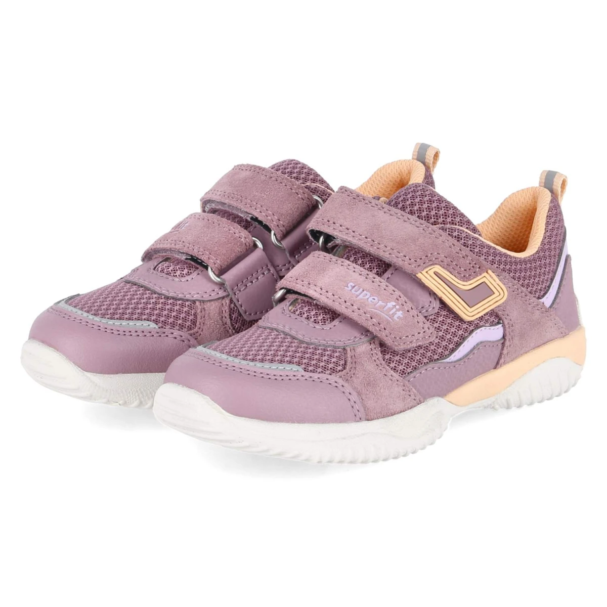 SuperfitKlettschuhe STORM - LILA/ORANGE
