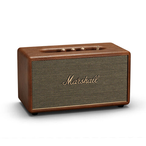 Marshall Stanmore III – draadloze luidspreker met iconisch ontwerp Bruin