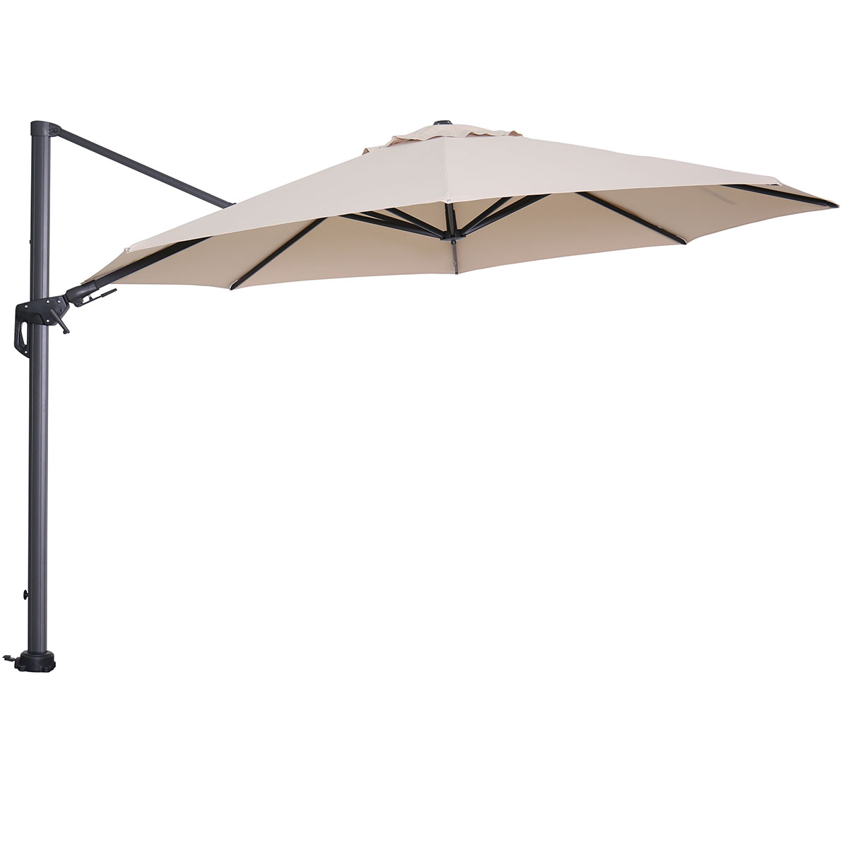 Garden Impressions Hawaii Ø350 cm parasol - Ecru