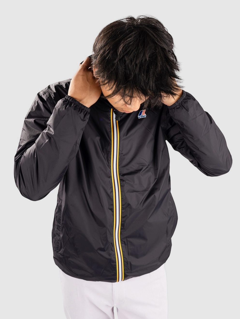 K-Way Le Vrai 3.0 Claude Warm Jacket black pure