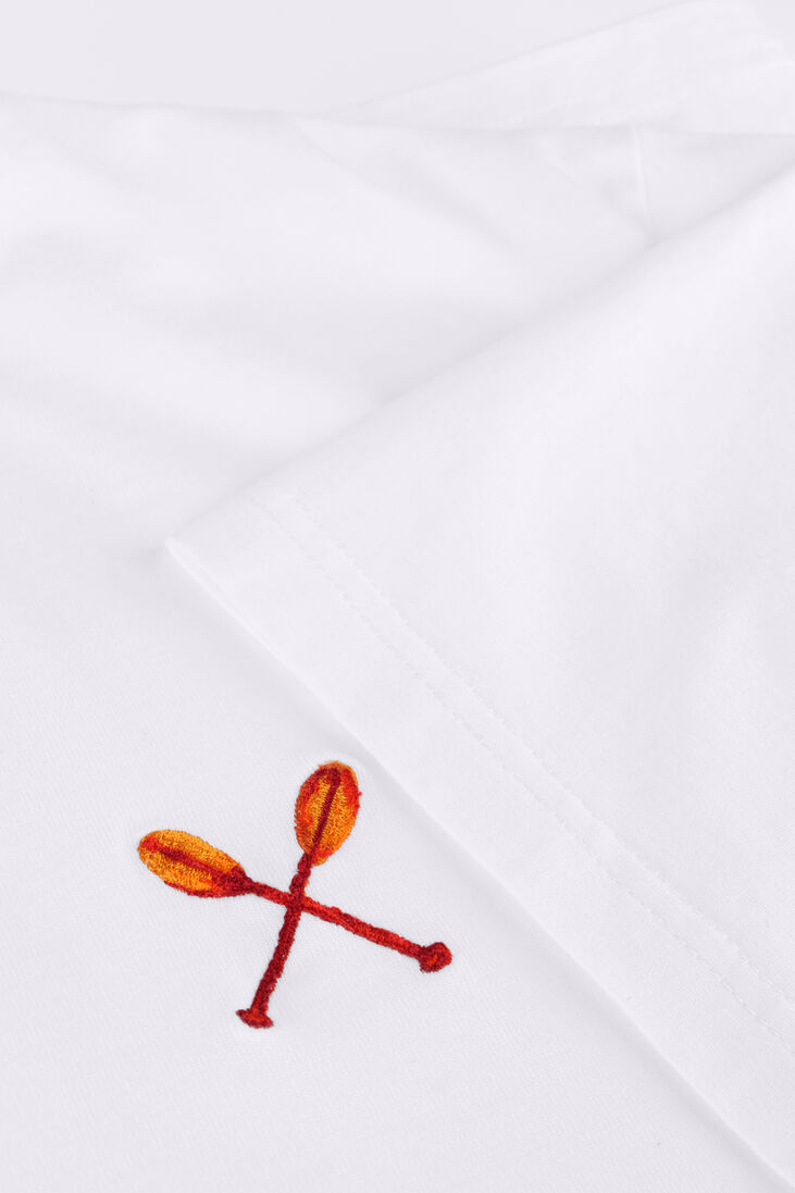 witte forét t-shirt sail t-shirt