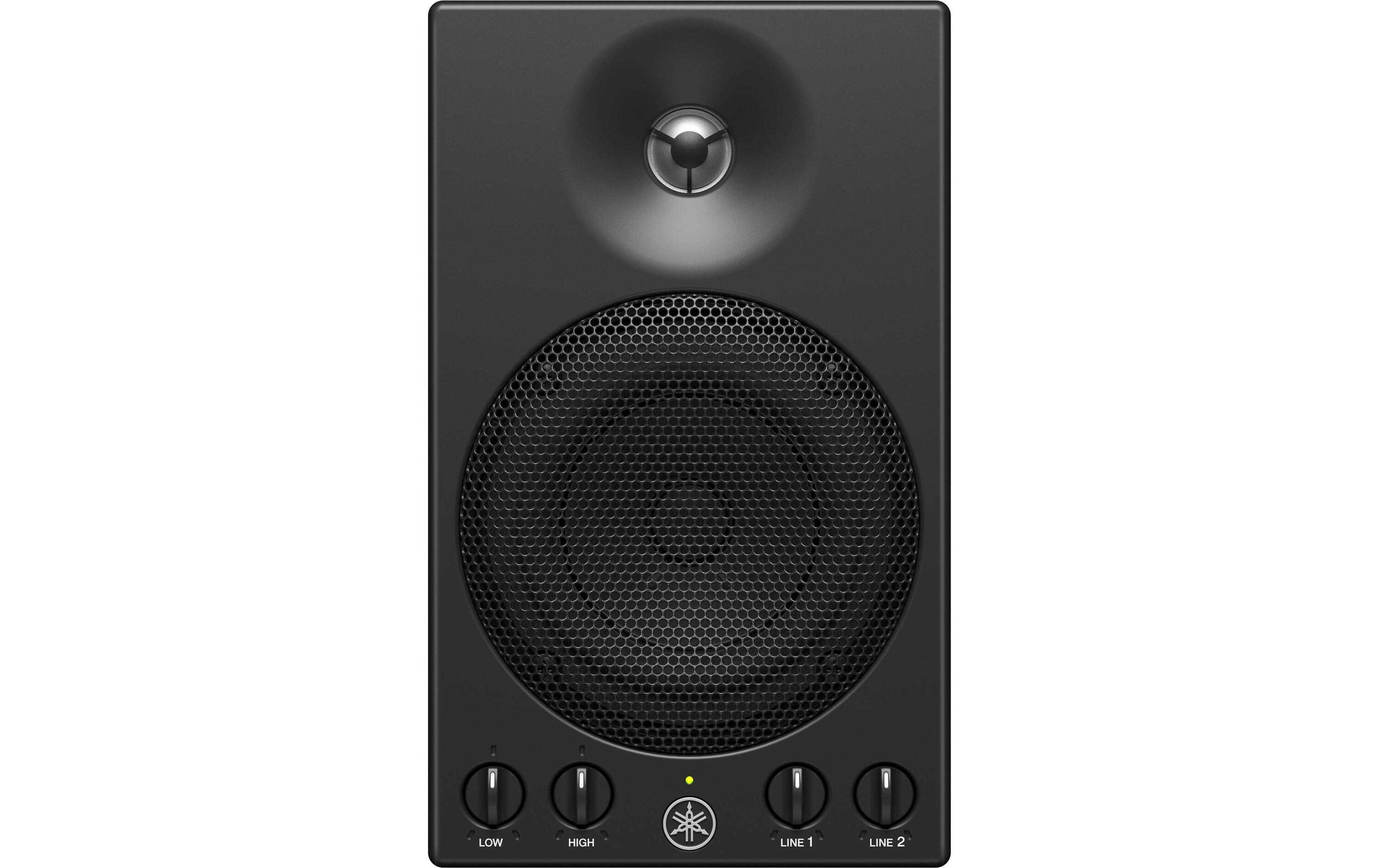 Studiomonitor MSP3A - 22 W, 4 Zoll<br>Aktiver und kompakter Referenzmonitor mit naturgetreuer Klangwiedergabe