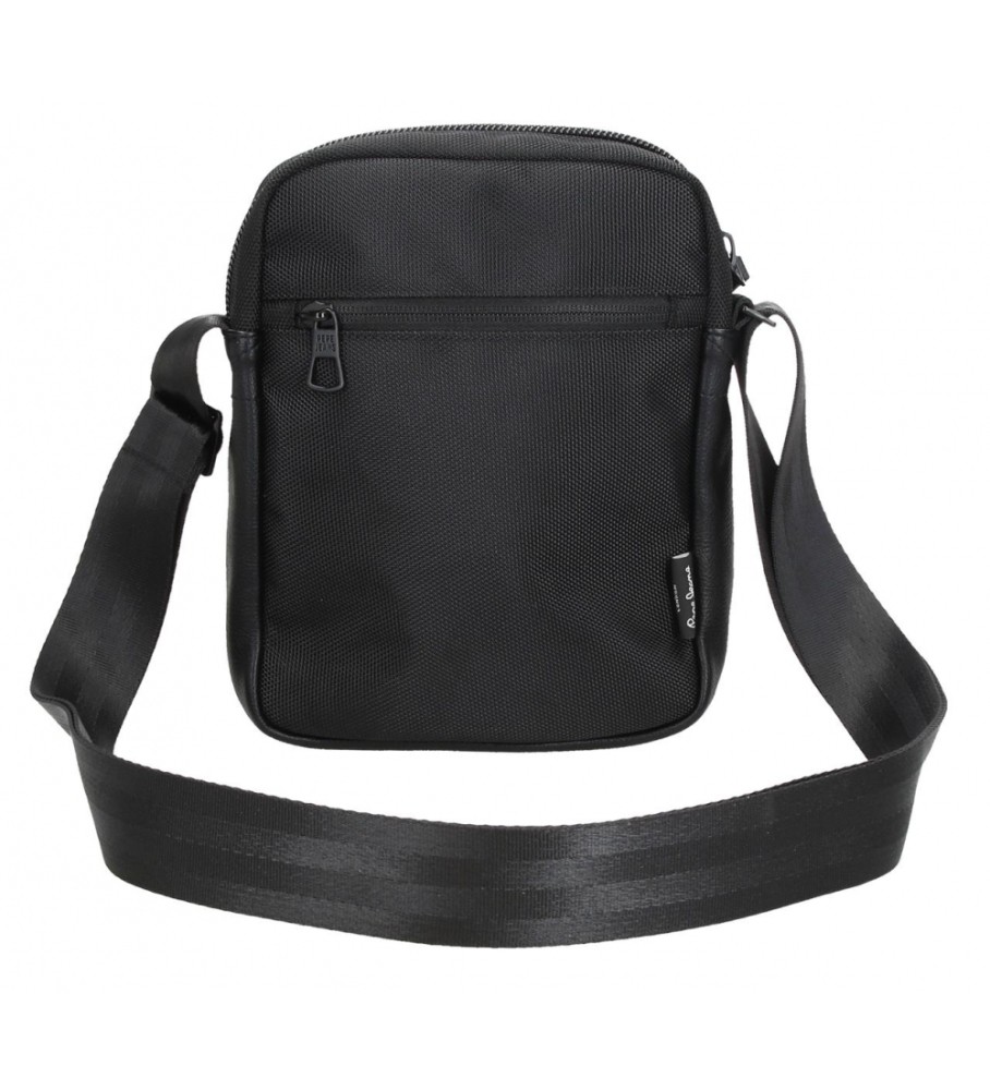 Bolsa de ombro preta Pepe Jeans Egham
