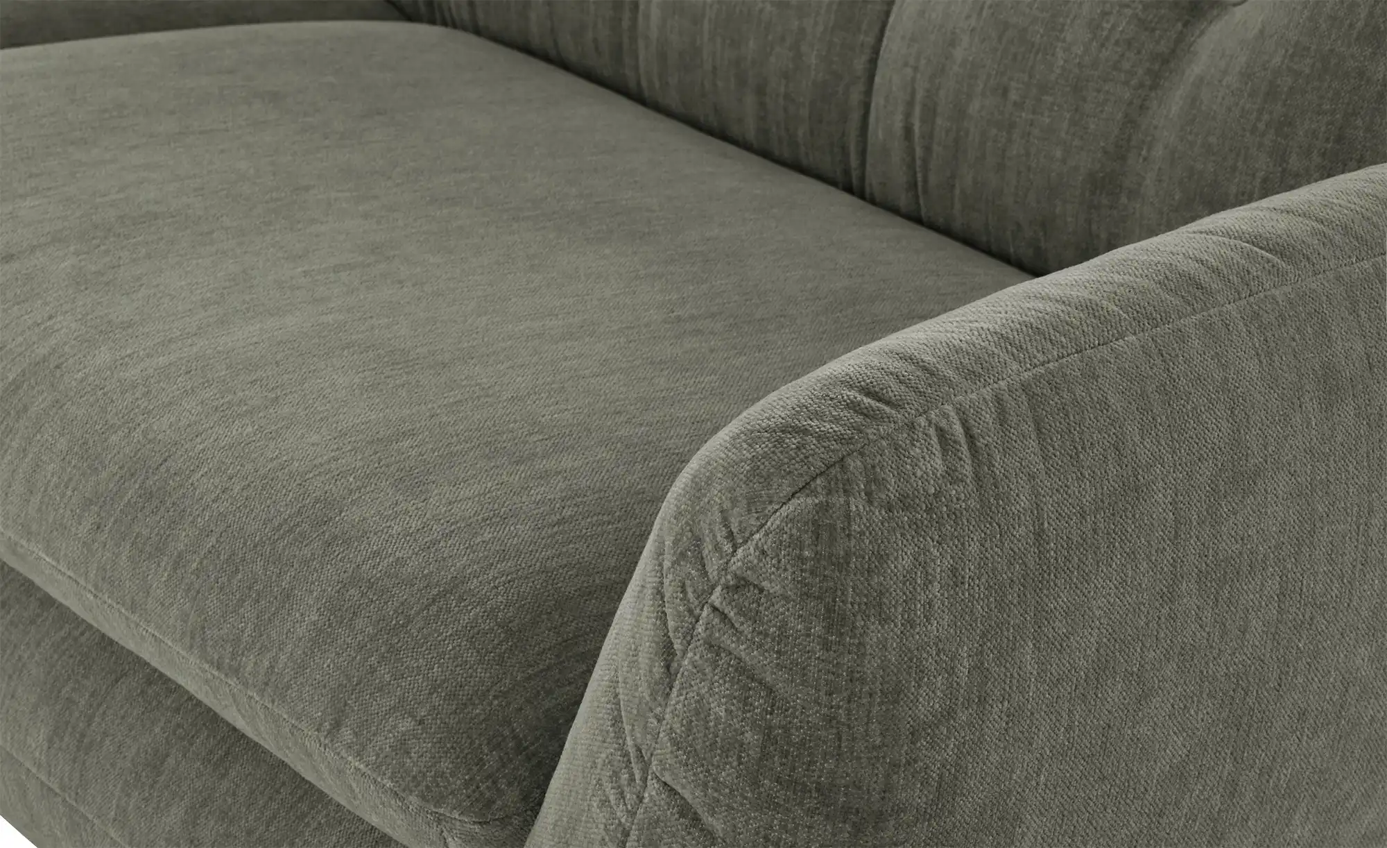 finya Sofa, 3-sitzig  aus Chenille Sortland
