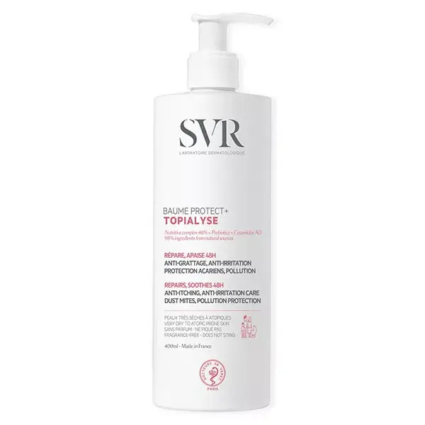 Bálsamo SVR Topialyse Protect+ 400ml