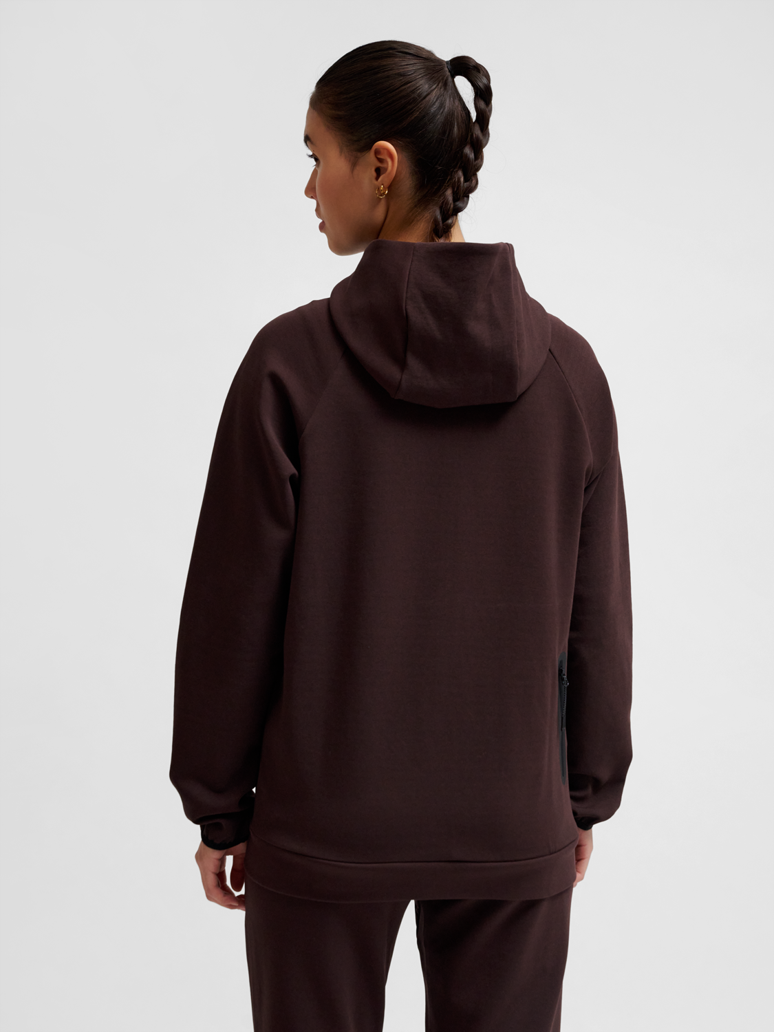 hmlTECH FLEECE REGULAR ZIP HOODIE