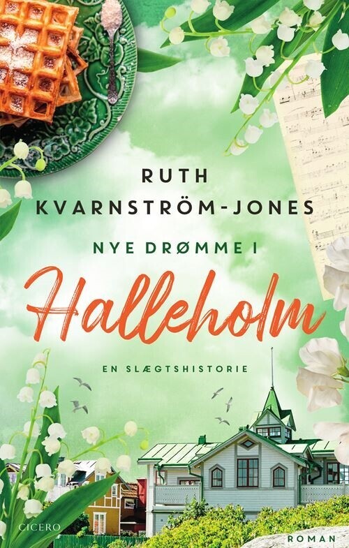 Nye Drømme I Halleholm - Ruth Kvarnström-Jones - Bog