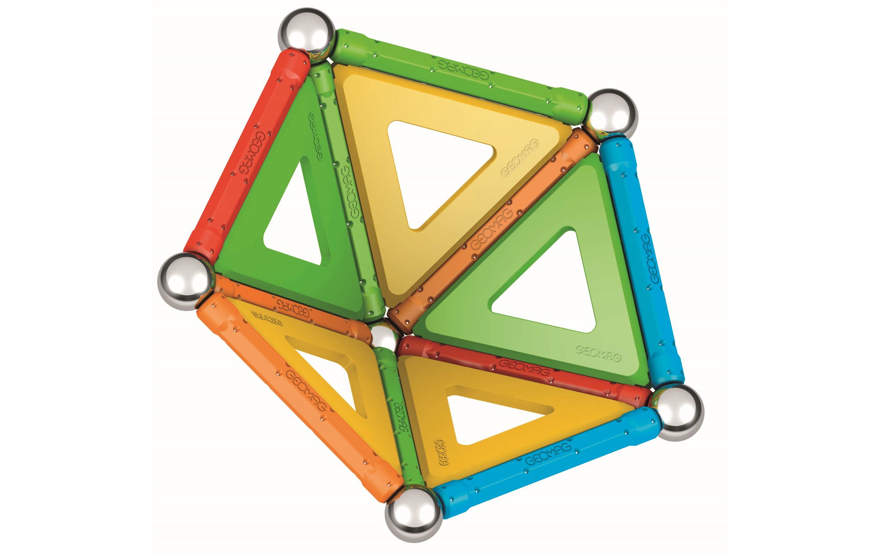 Baukasten Panels Green Line Supercolor 35 TeileMagnetisches Konstruktionsspielzeug für Kinder