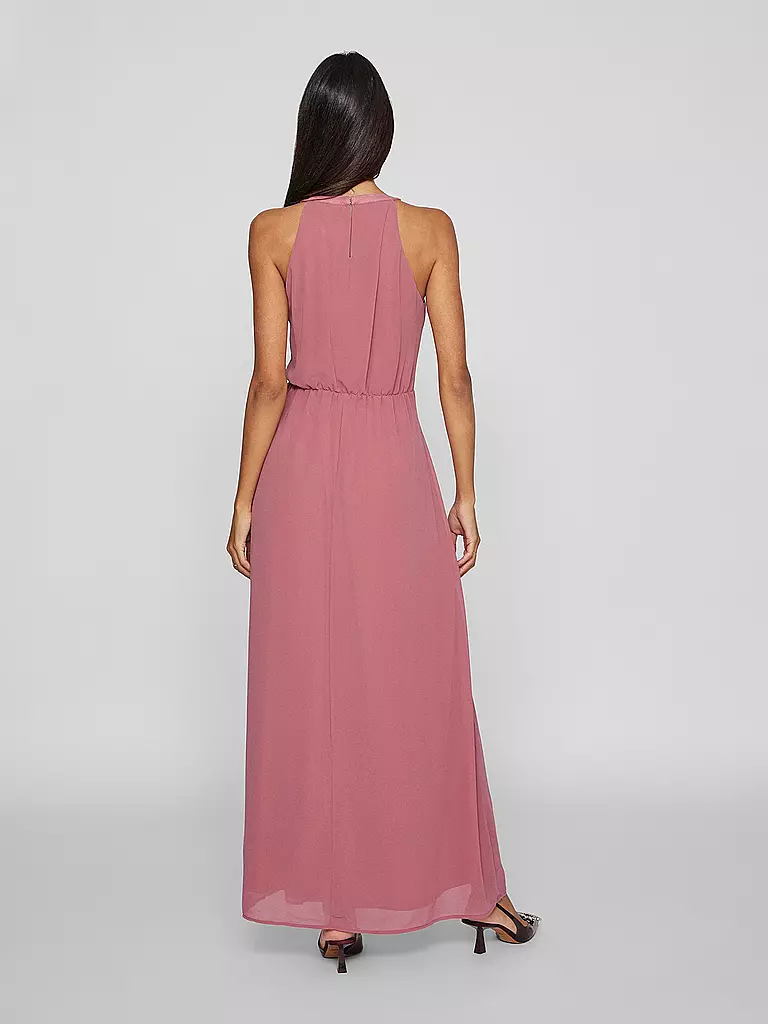 VILA Abendkleid VIMILINA  rosa