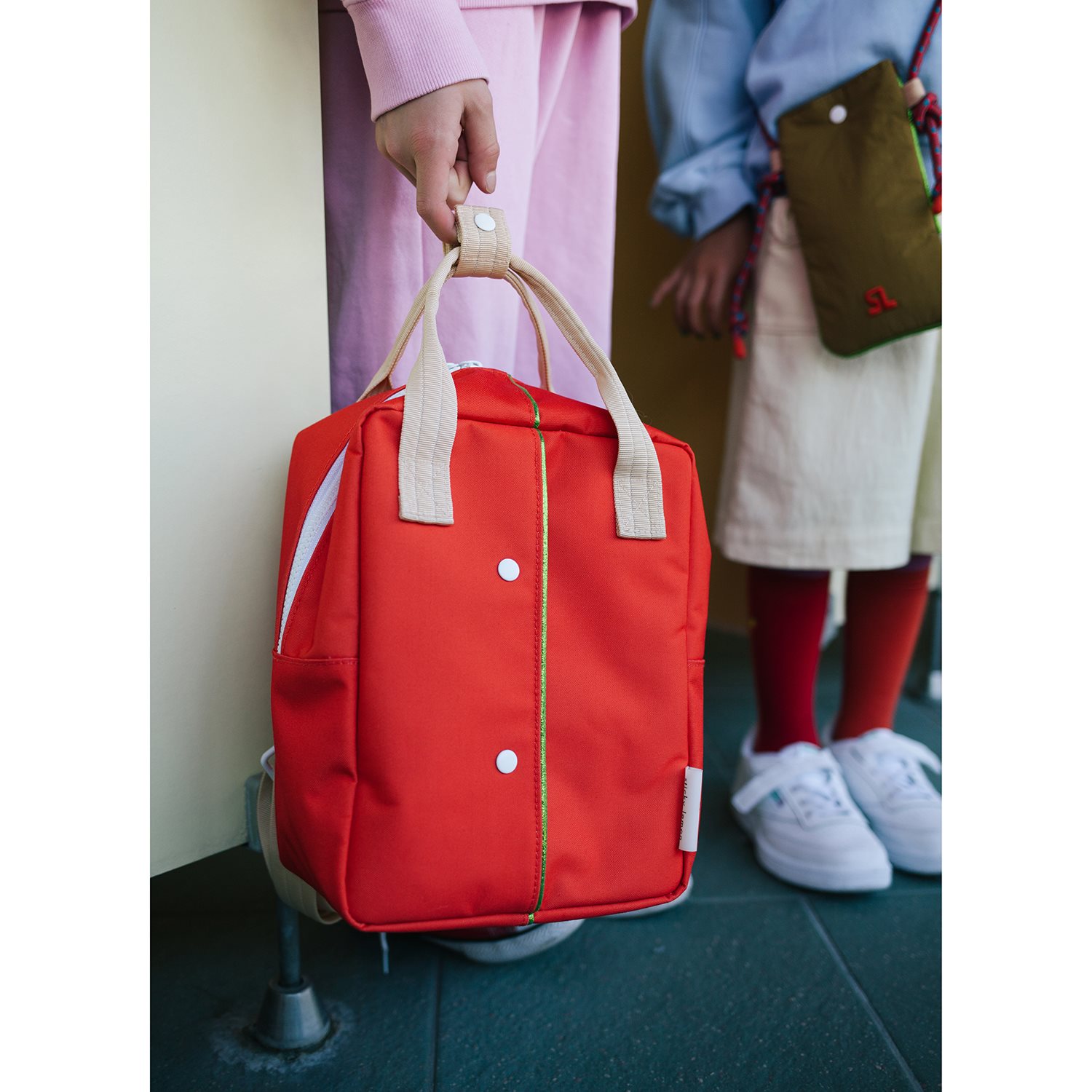Sticky Lemon Better Together Uni Backpack Small rugby red