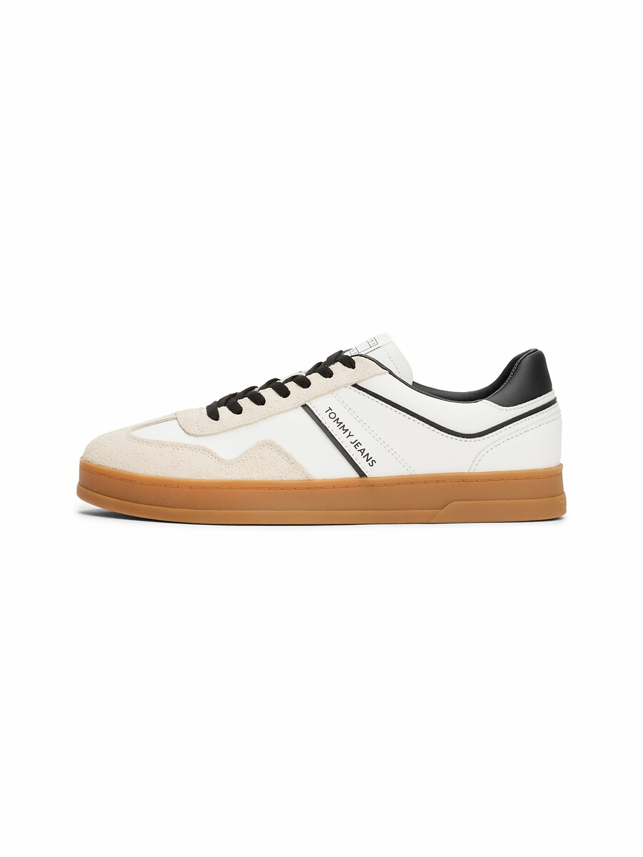 TOMMY JEANS<br>Tênis de couro Greenwich