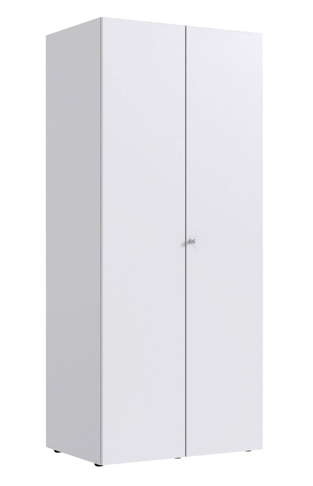 Drehtürenschrank Multiraumkonzept 50x185x54 cm Eiche sägerau