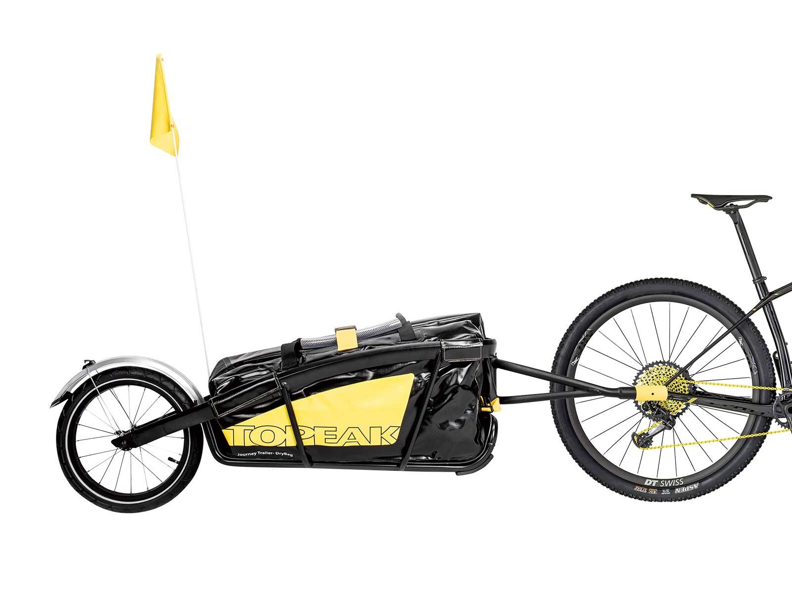 Topeak Journey trailer TX med drybag