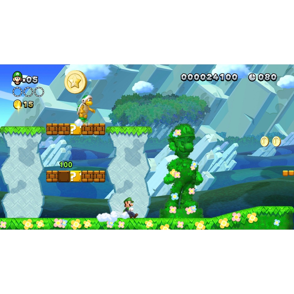 Super Mario Bros. U Deluxe Nintendo Switch