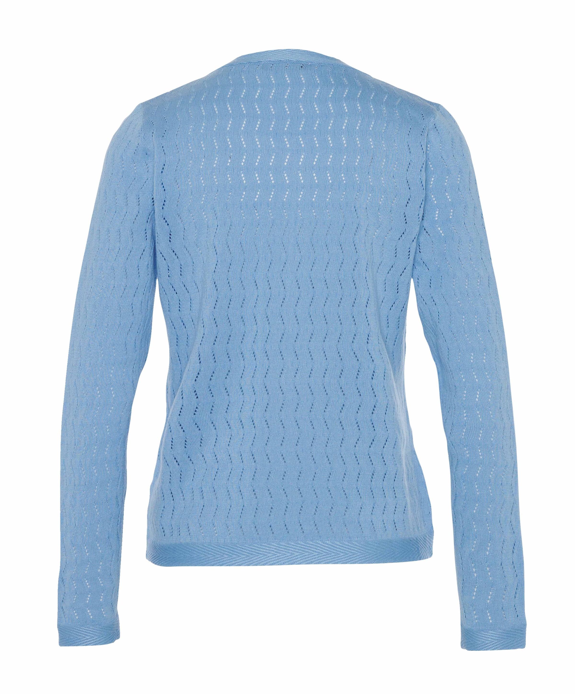 Golléhaug Dames vest blauw