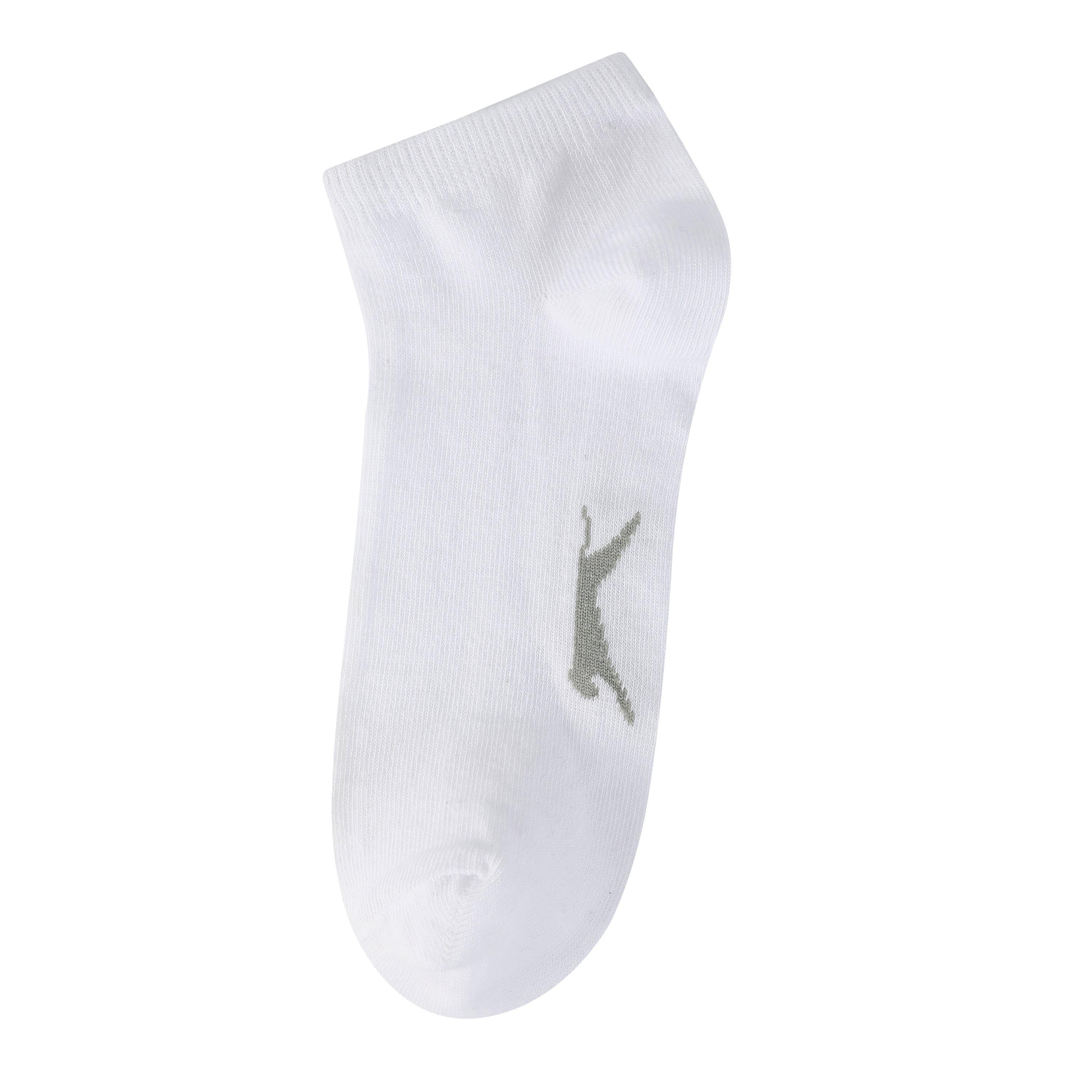 Slazenger 5 Pack Trainer Socks Mens