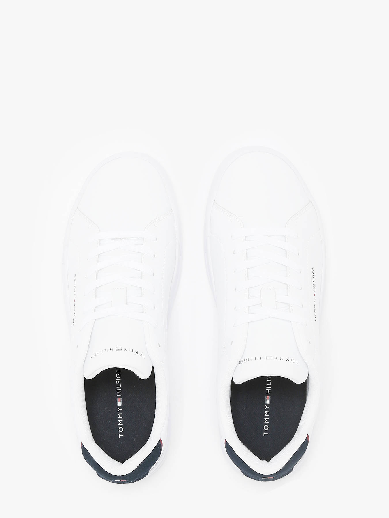 Sneakers en cuir TOMMY HILFIGER