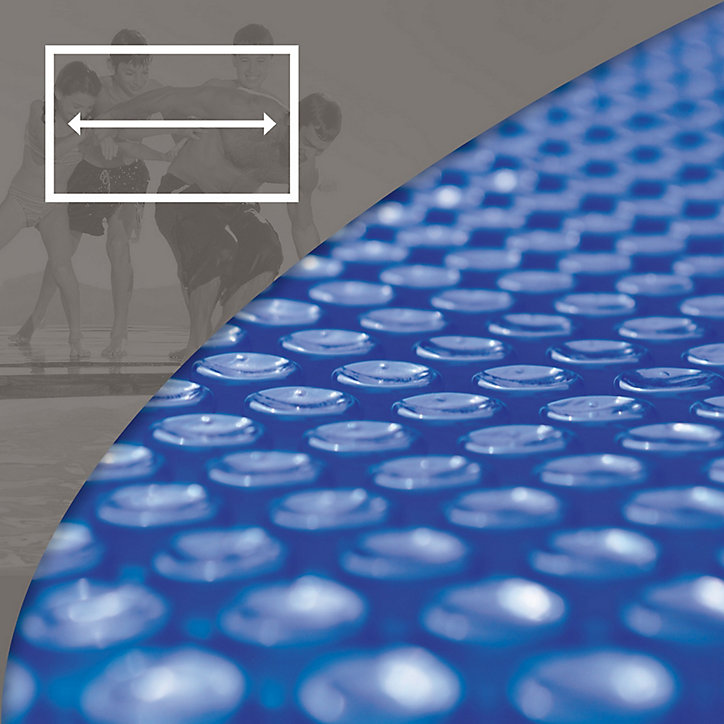 Bâche à bulles pour piscine Weva 6 x 3 m