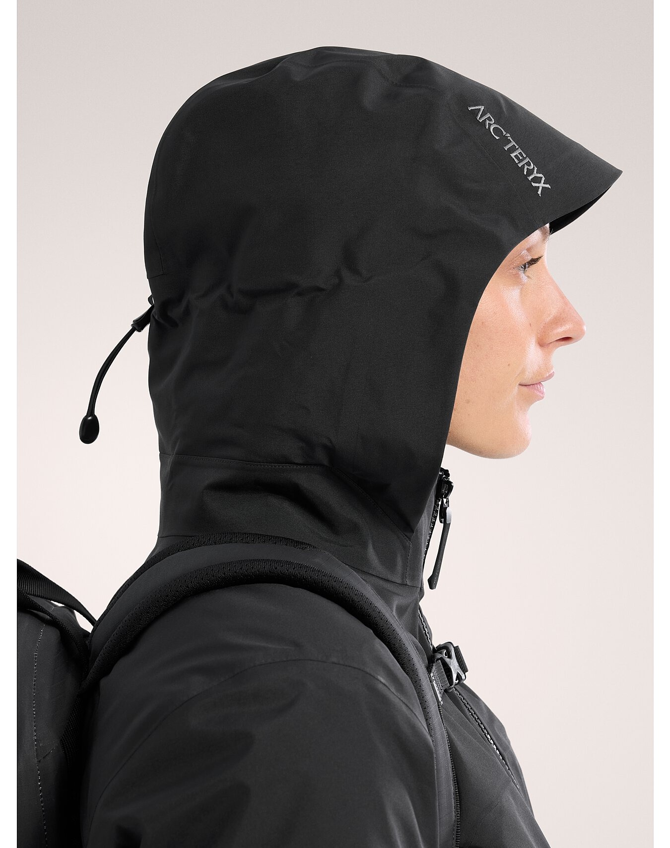 Beta Down Parka Dame Black