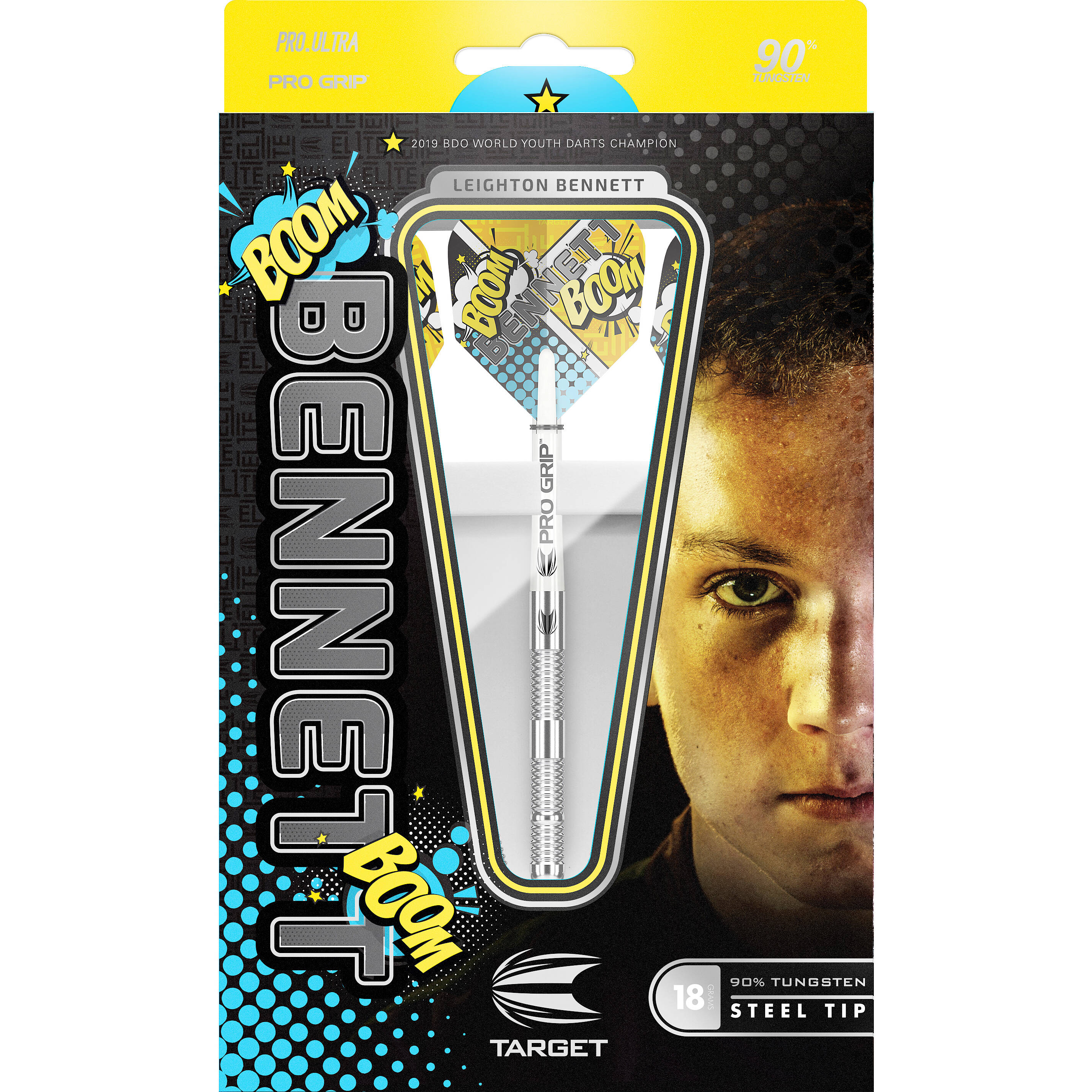 Target - Leighton Bennett - Steeldart