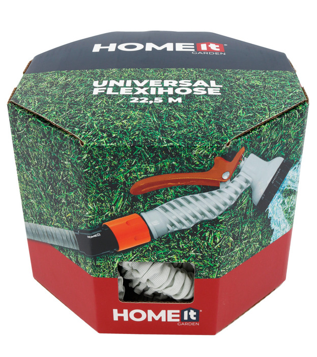 Flexslange m/sprøjtepistol L7,5-22,5 meter - Home It Garden