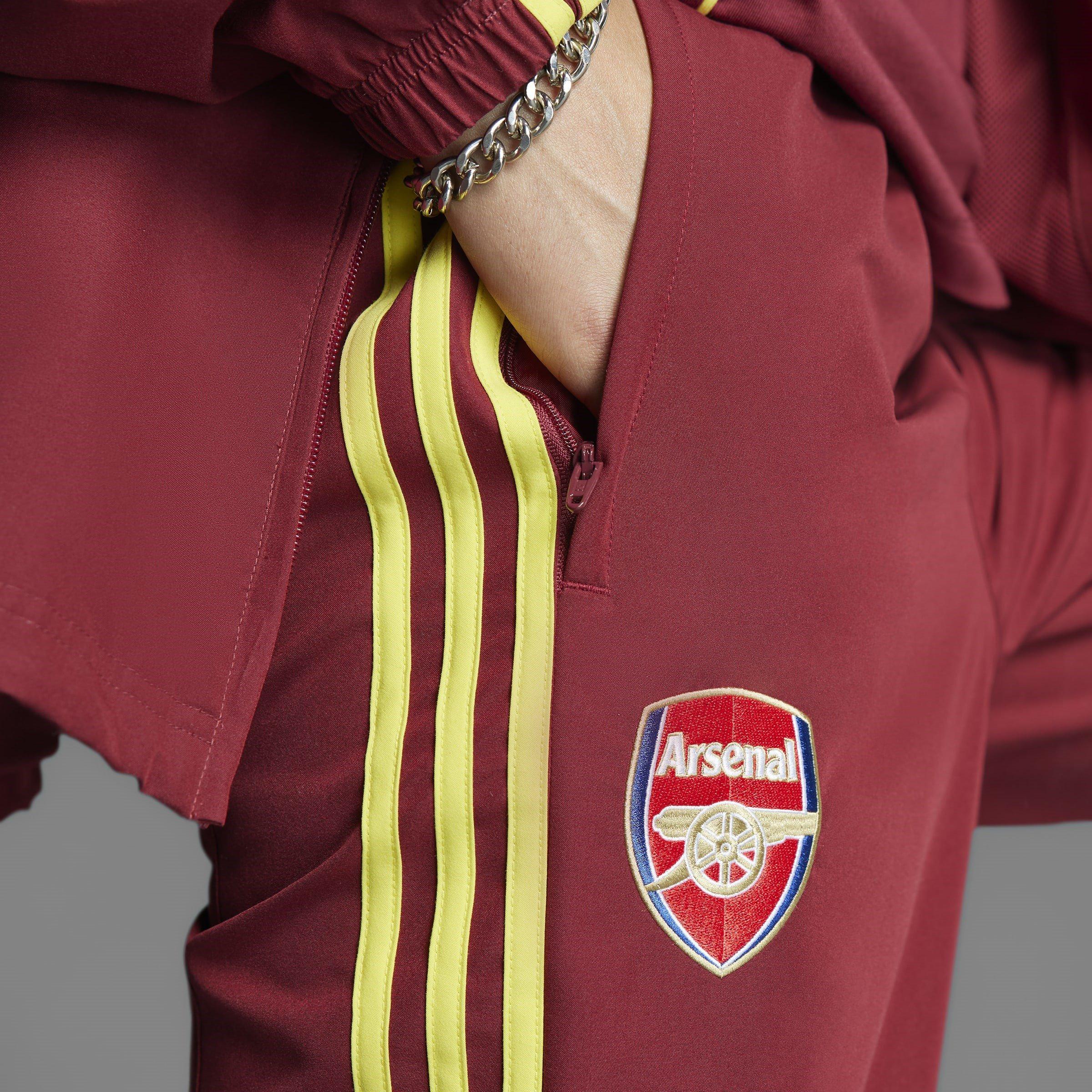 adidas Arsenal Football Club UBP Tracksuit Bottoms Mens