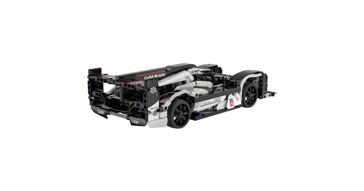 CaDASports Car - GT Sport Car Constructiespeelgoed  (C51307W, Dual Mode Control)