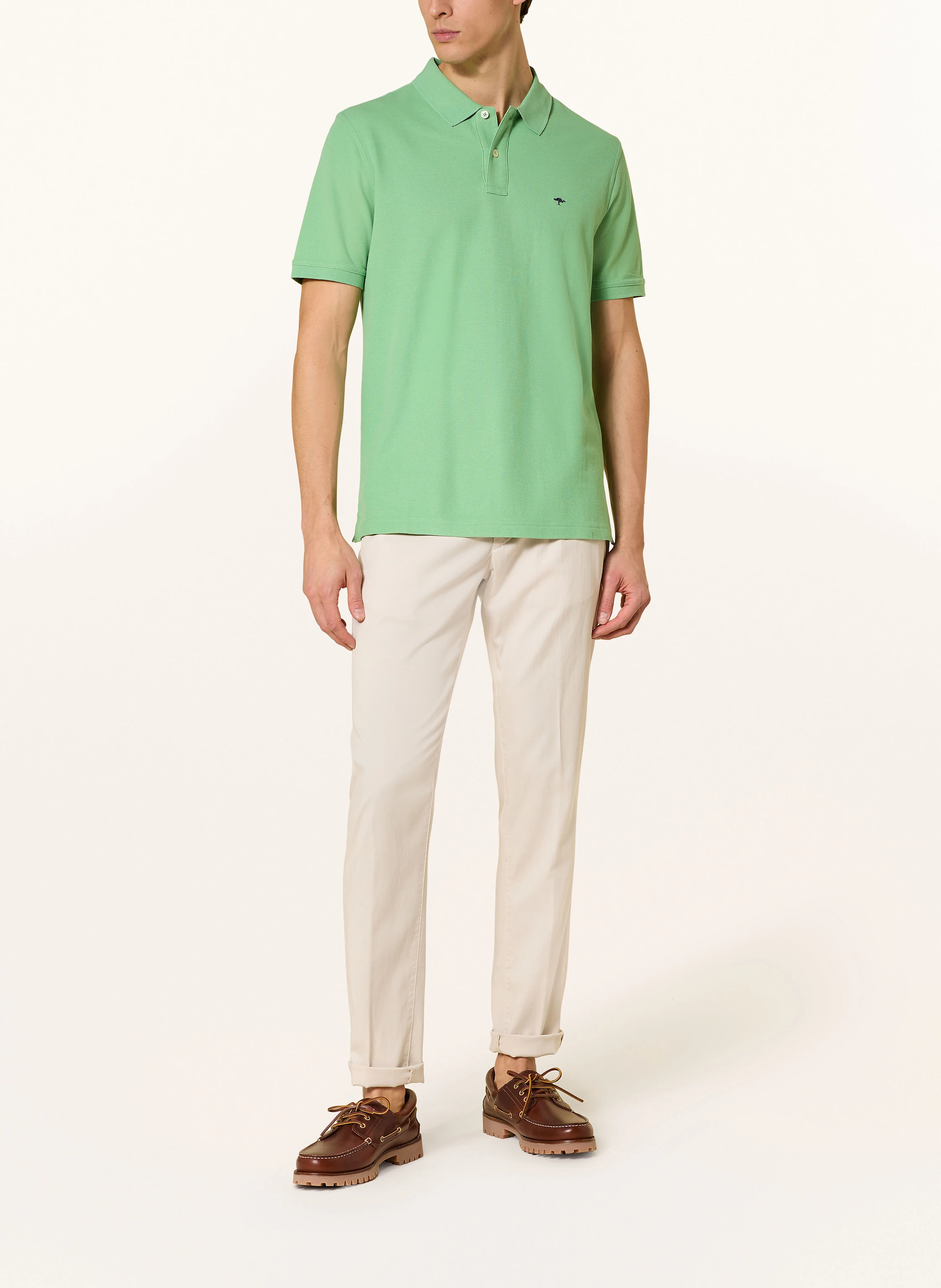 FYNCH-HATTON Piqué-Poloshirt