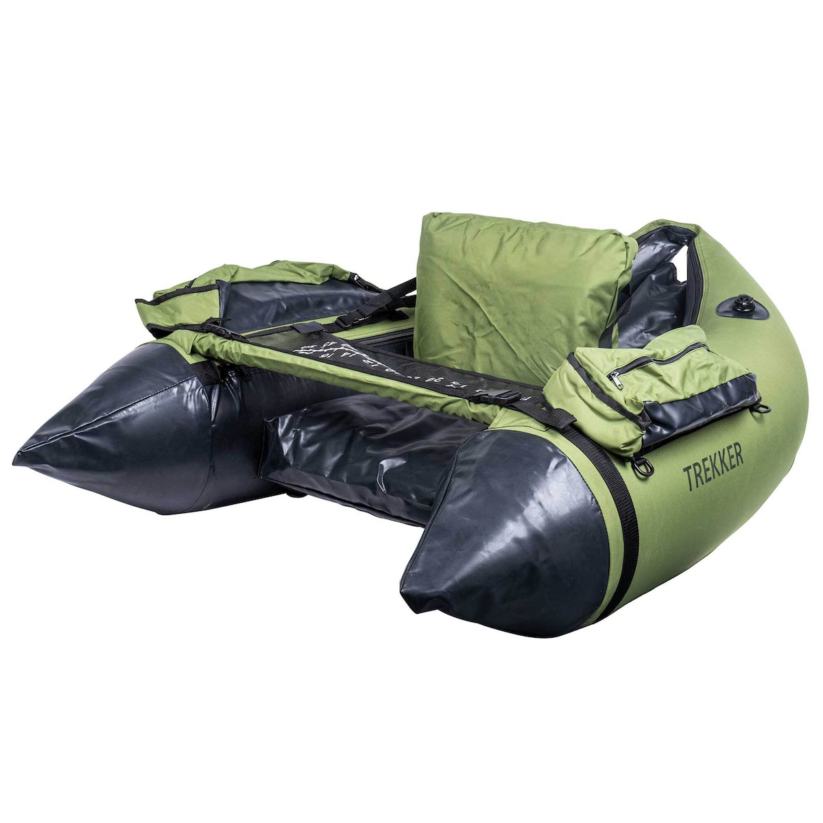 Trekker Bellybåt Flyndre