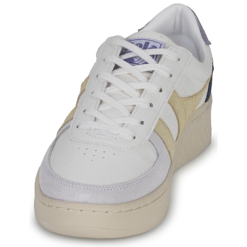 Gola - GRANDSLAM TRIDENT - Blanc / Jaune / Lila