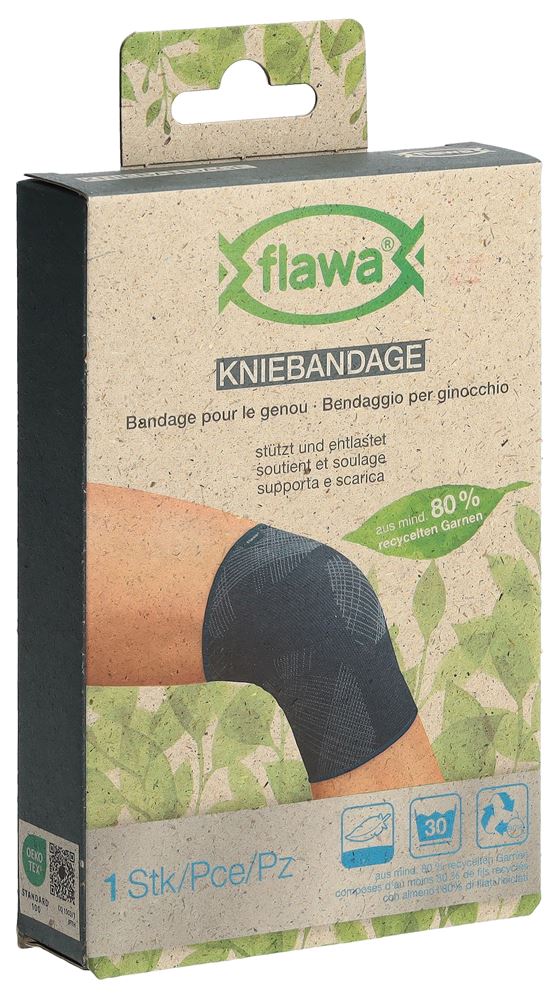 FLAWA Kniebandage<br>1 Stück, L