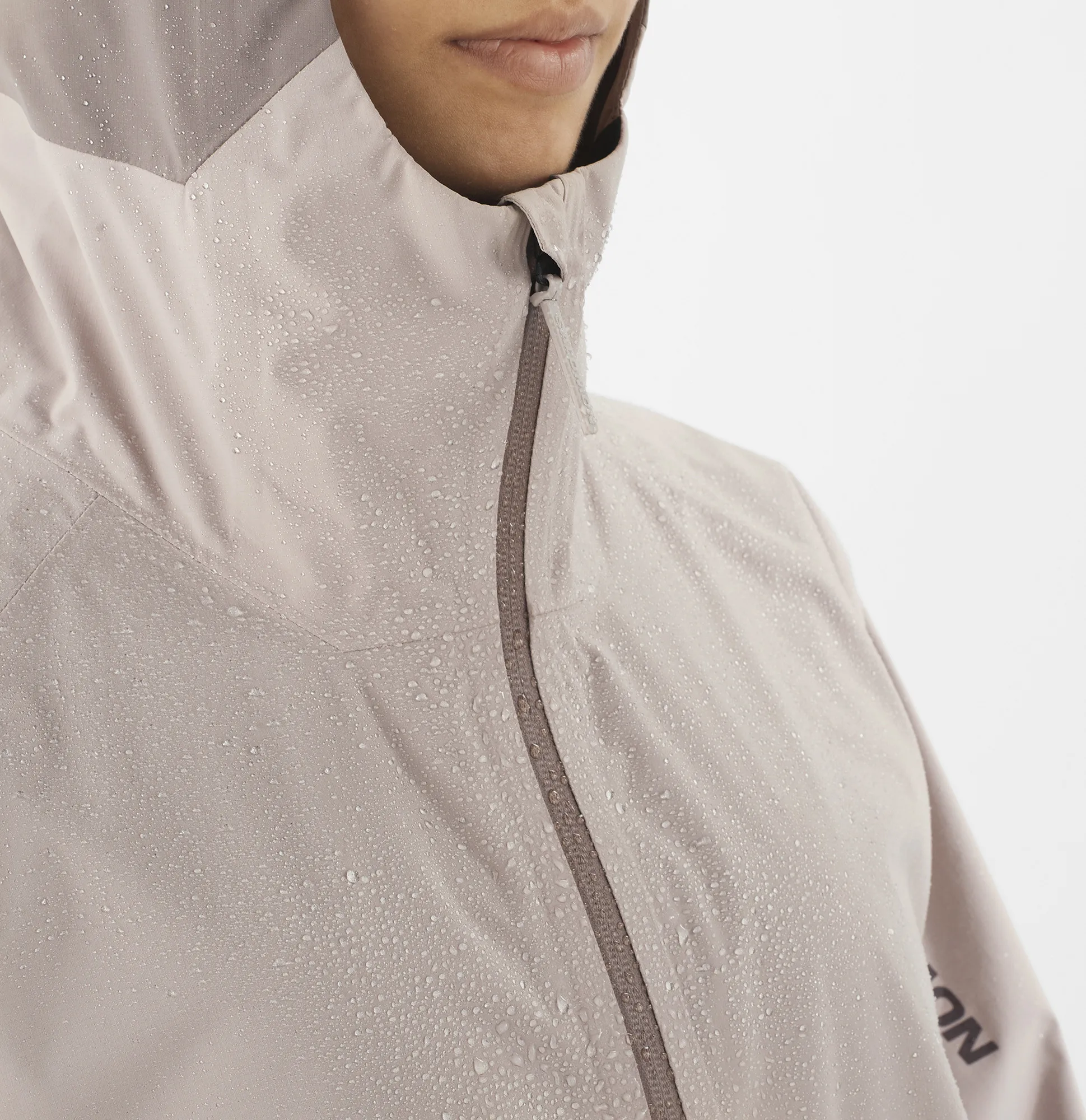 Salomon Outerpath 2.5l Wp Jkt W Iron/Etherea