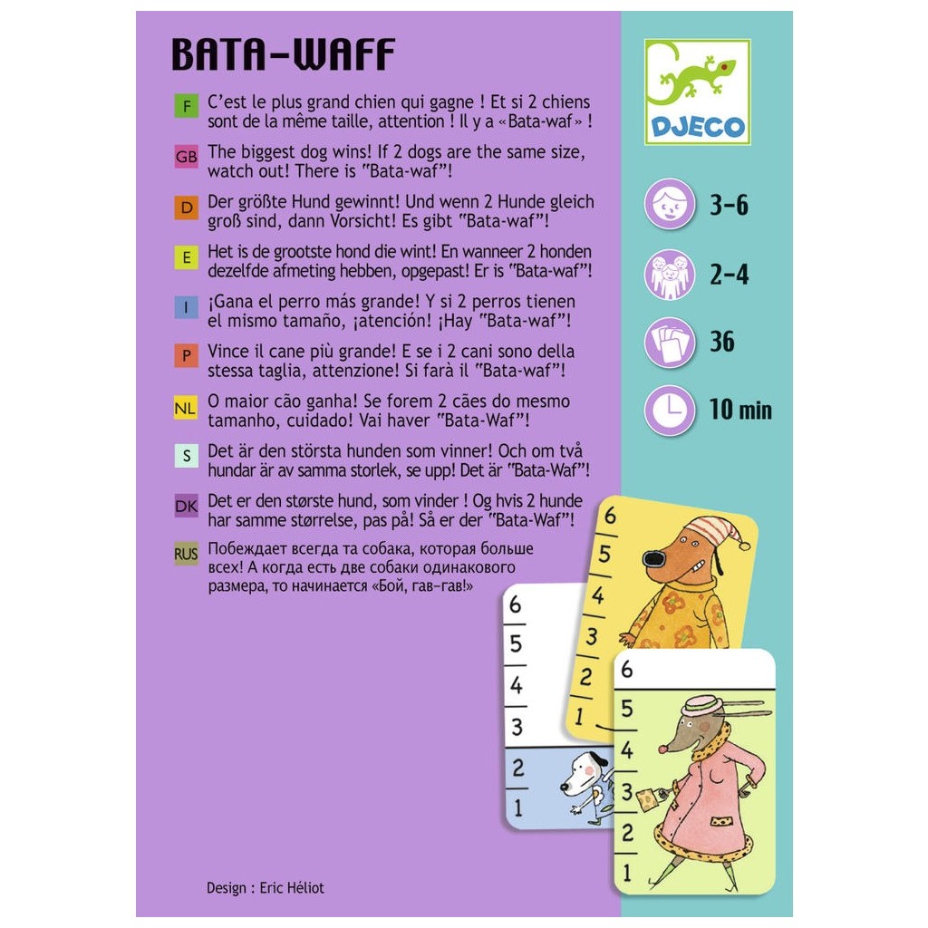 Bata-waf -jeu de cartes