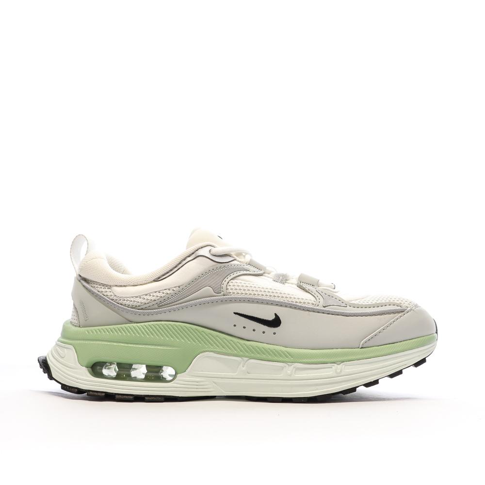 Nike Baskets Gris/Blanche Femme Nike Air Max Bliss