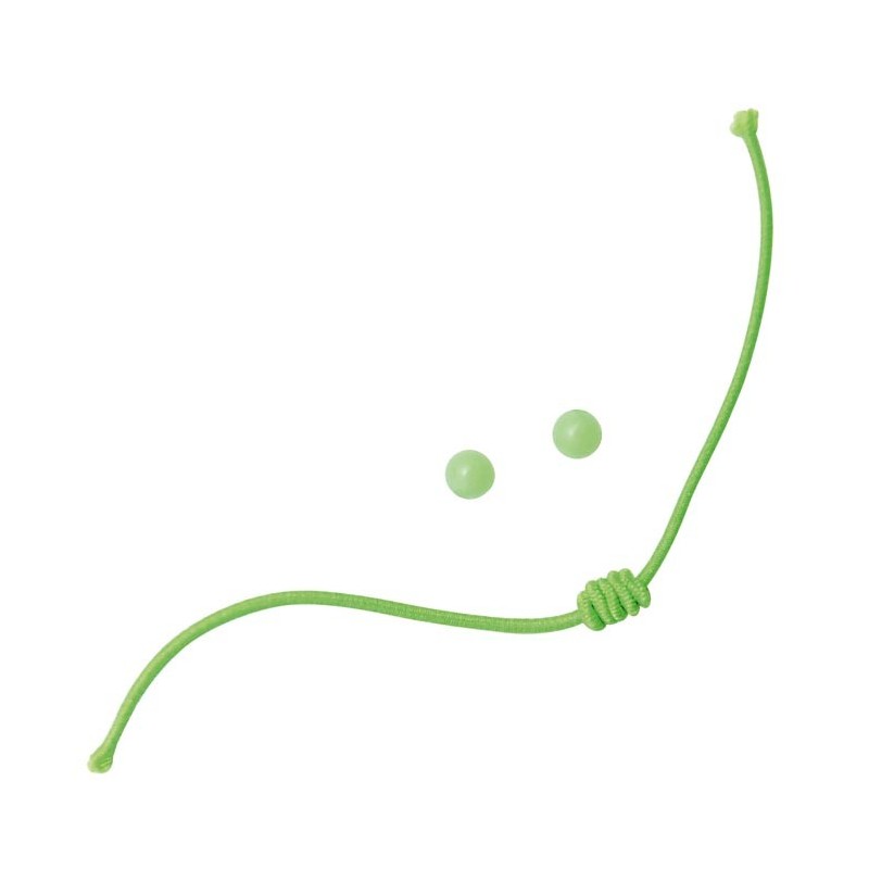 Perle D'arret Black Cat Rubber Line Stops - Par 3