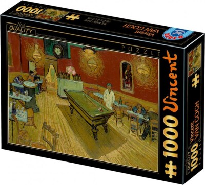 Van Gogh Puslespil - 1000 Brikker